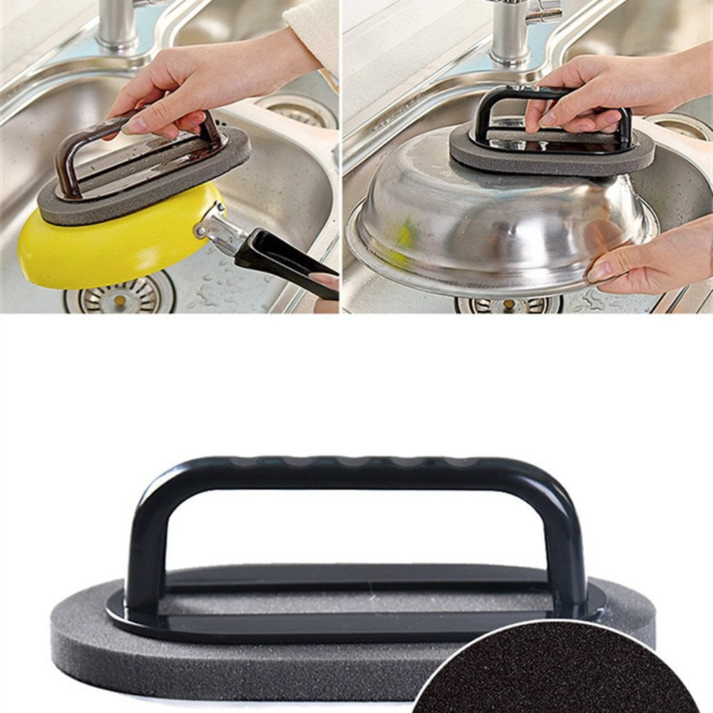 4 Pack Effortless Carborundum Sponge Brushes Random Colour