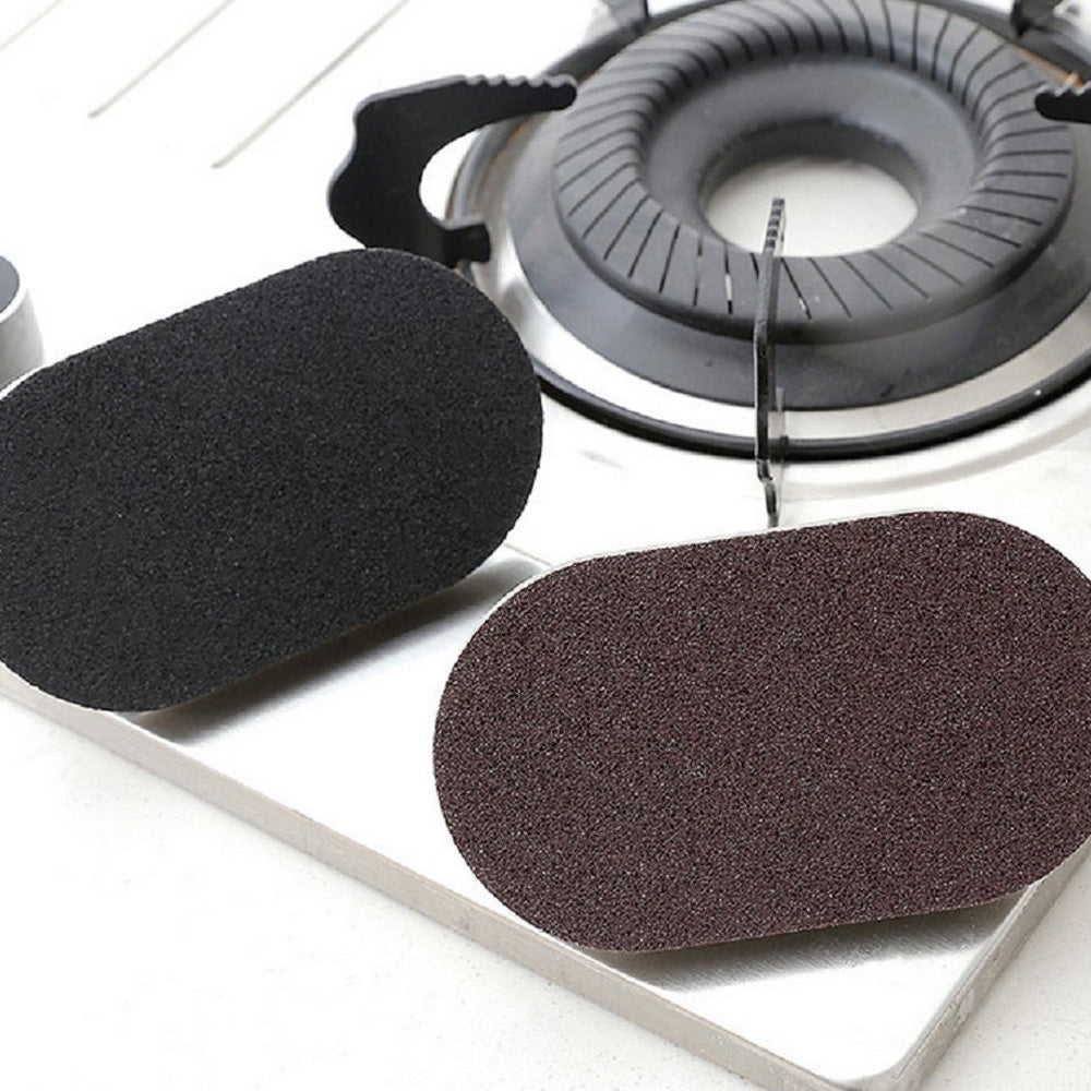 4 Pack Effortless Carborundum Sponge Brushes Random Colour