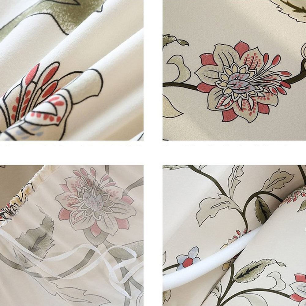 Printed Sofa Cover Elastic Sofa Cover Soft Sofa Cover Stretch Slipcover Sofa Protector Cover Style 1 for 4 Seater Sofa