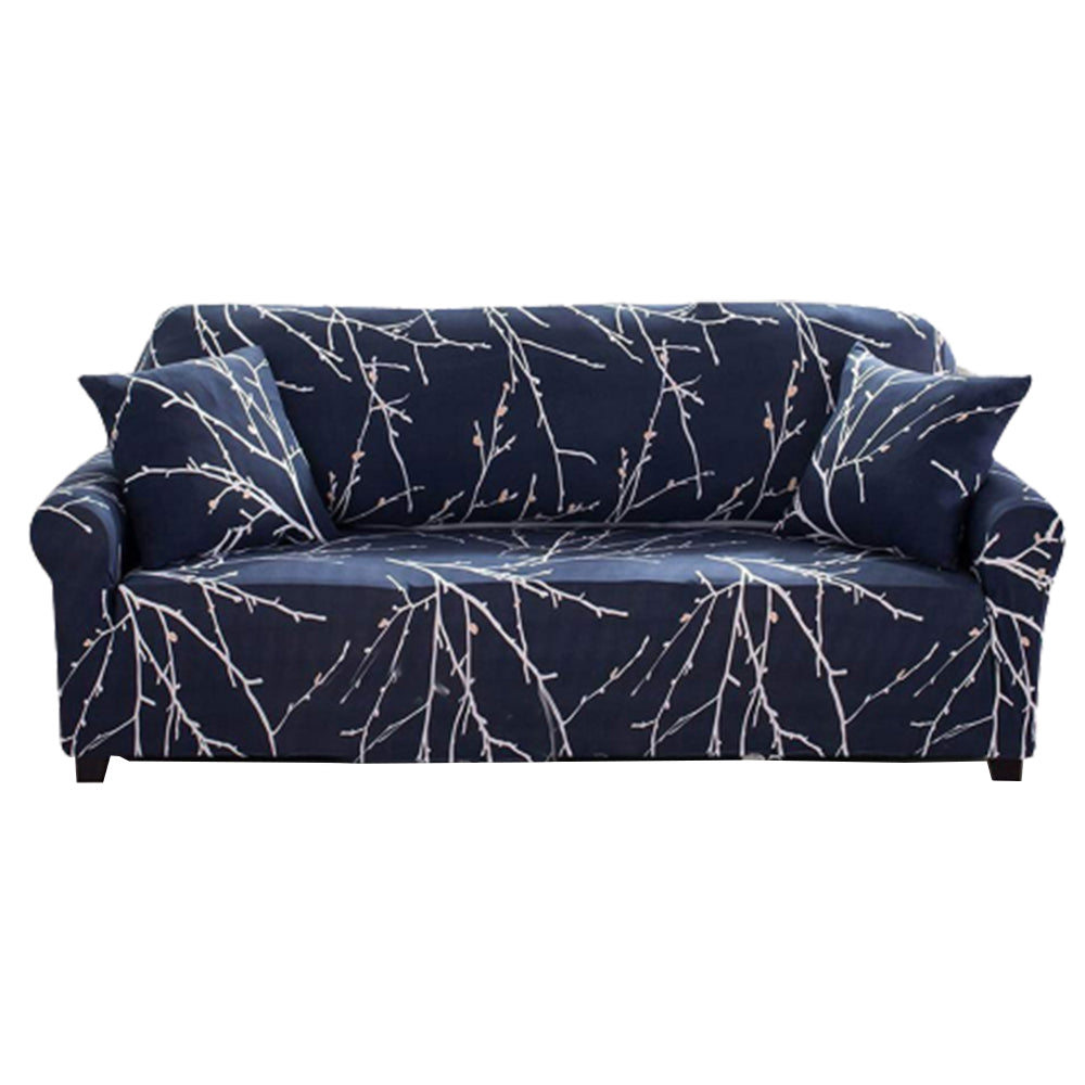 Printed Sofa Cover Elastic Sofa Cover Soft Sofa Cover Stretch Slipcover Sofa Protector Cover Style 3 for 1 Seater Sofa