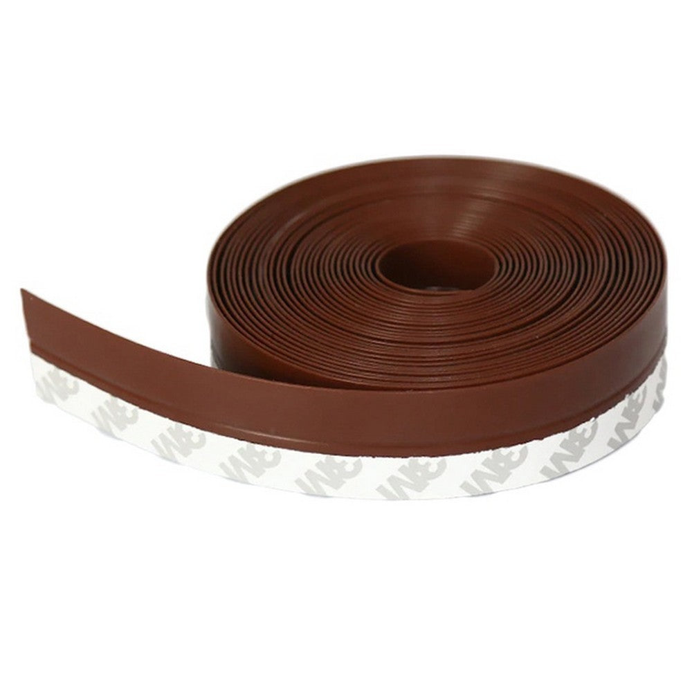 2 Pack 25mmx1m Draft Strips Door Draft Stopper Under Door Seal for Soundproof