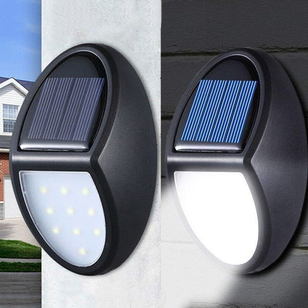 20PCS LED Waterproof Solar Power Wall Lights