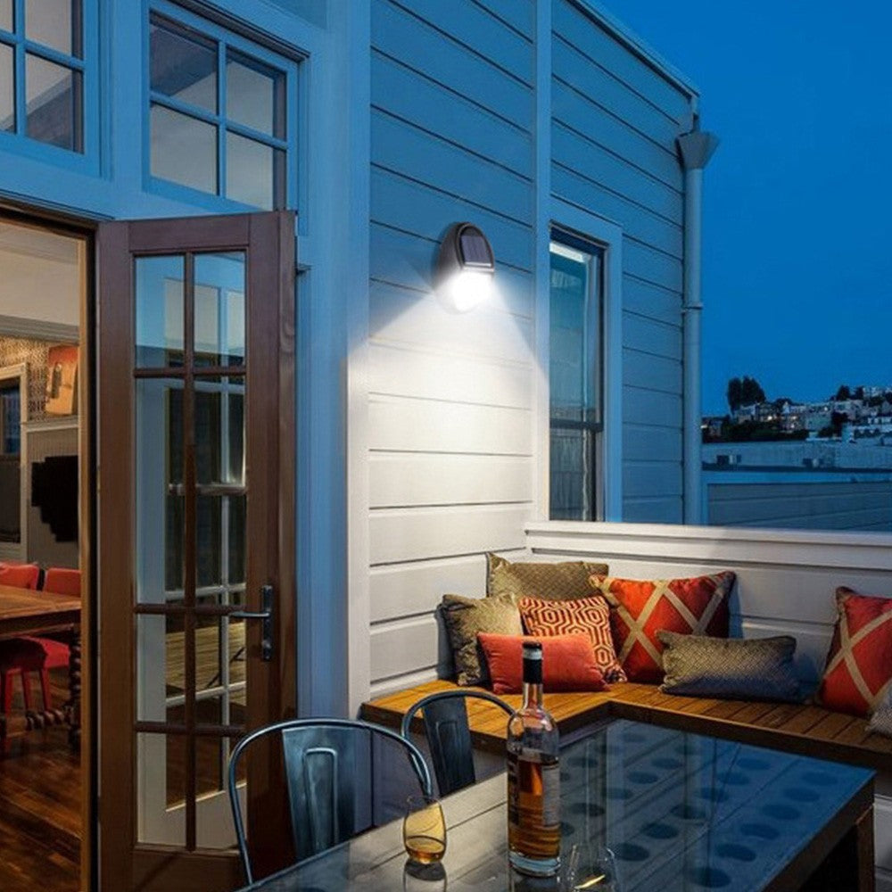 20PCS LED Waterproof Solar Power Wall Lights