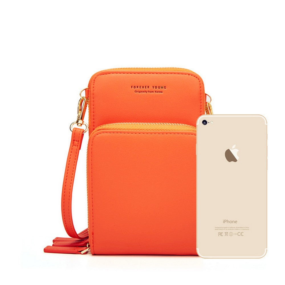 Multi Compartments Crossbody