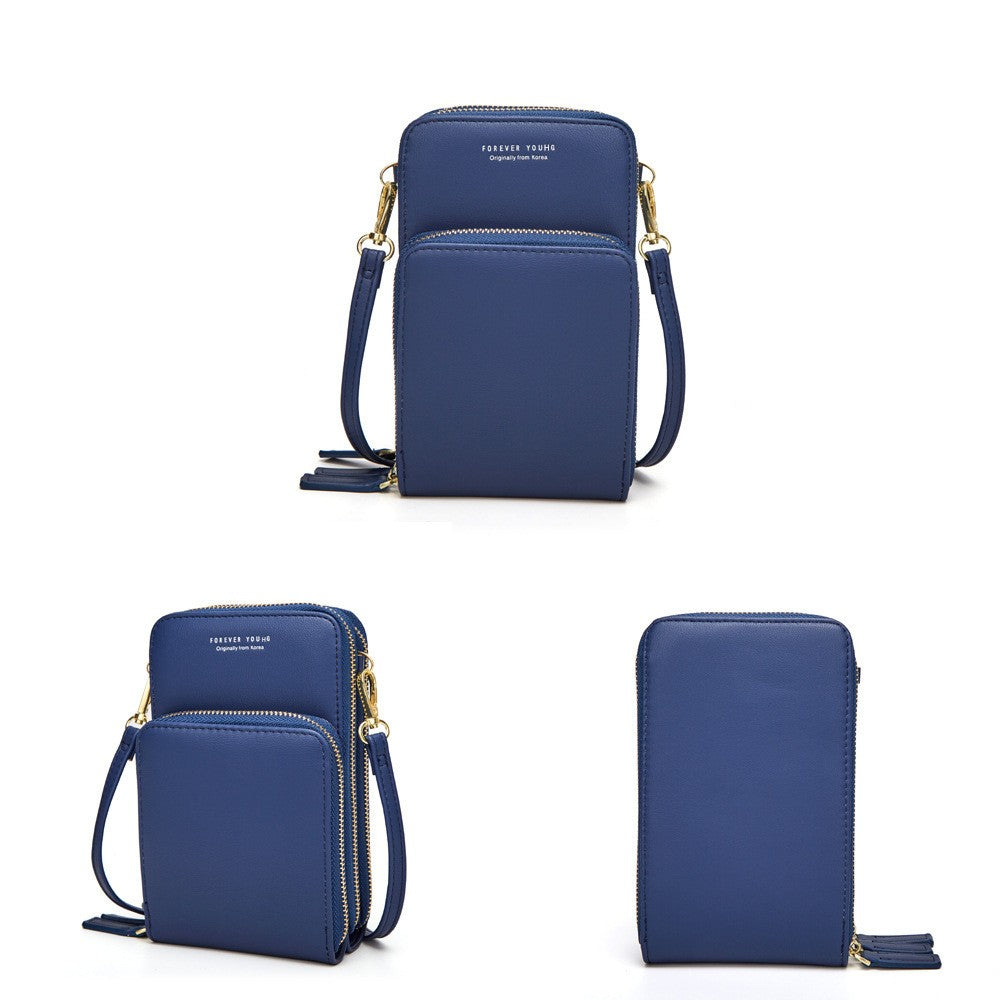 Multi Compartments Crossbody