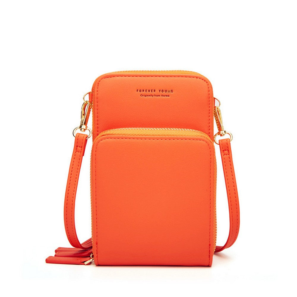 Multi Compartments Crossbody