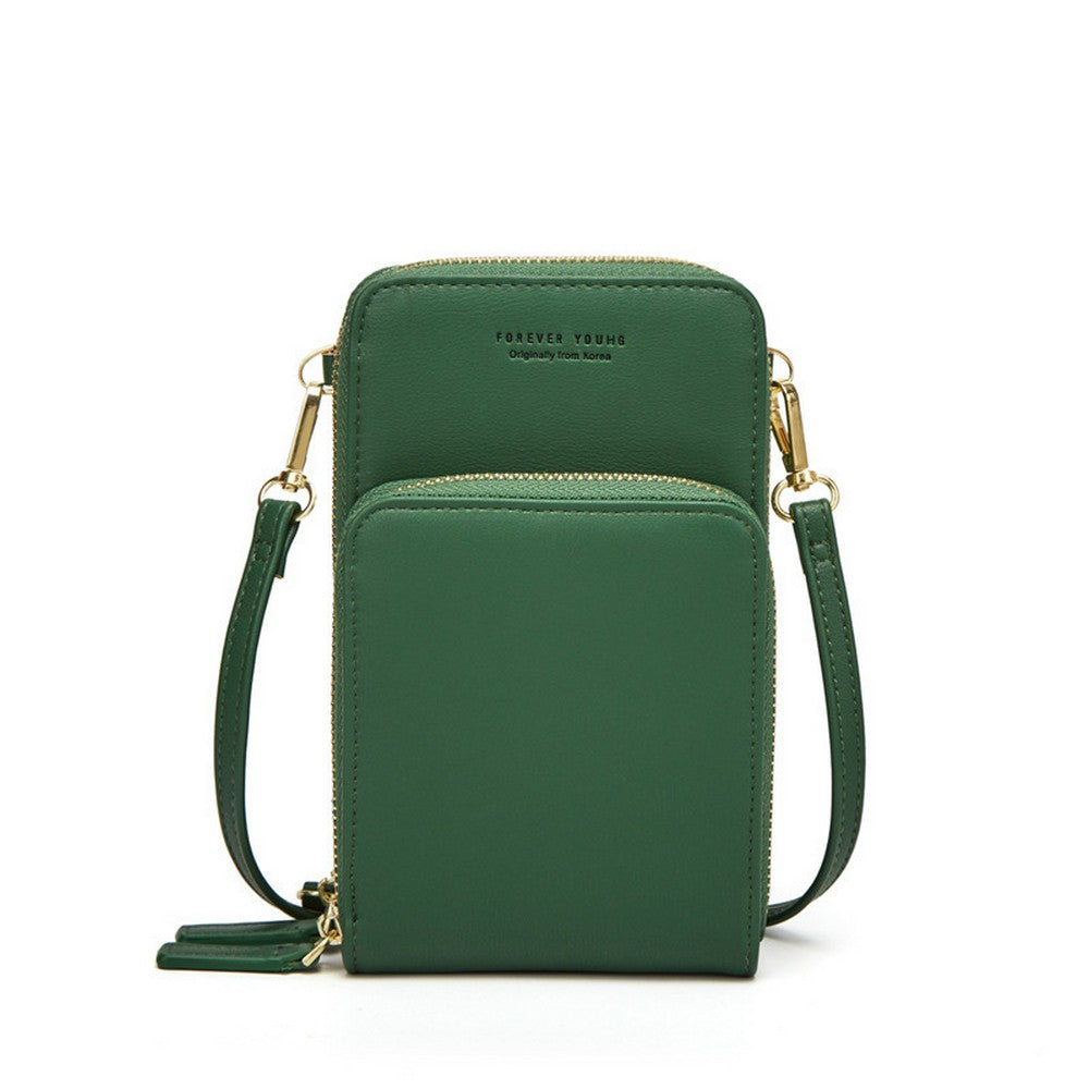 Multi Compartments Crossbody