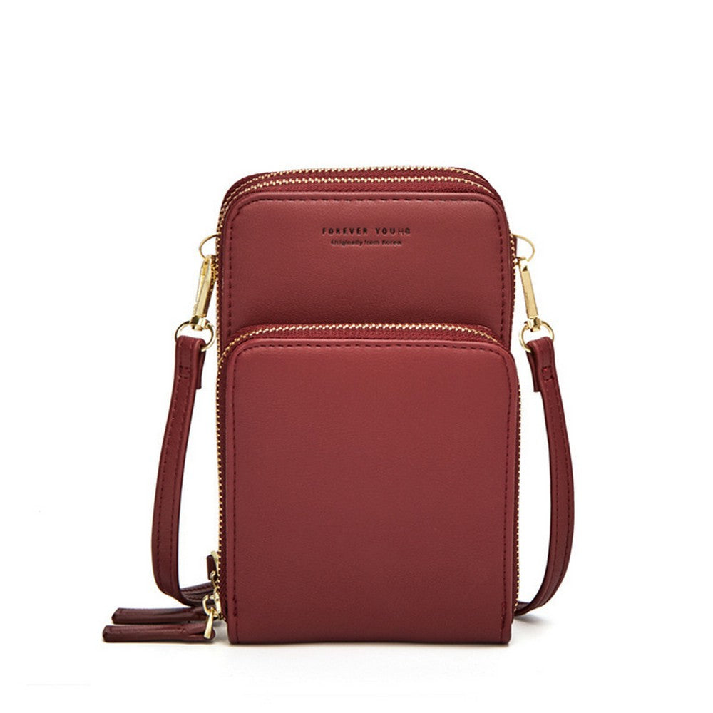 Multi Compartments Crossbody