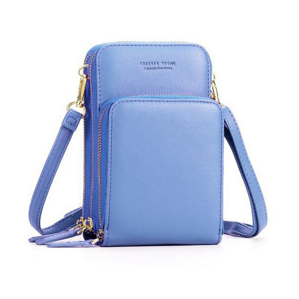 Multi Compartments Crossbody