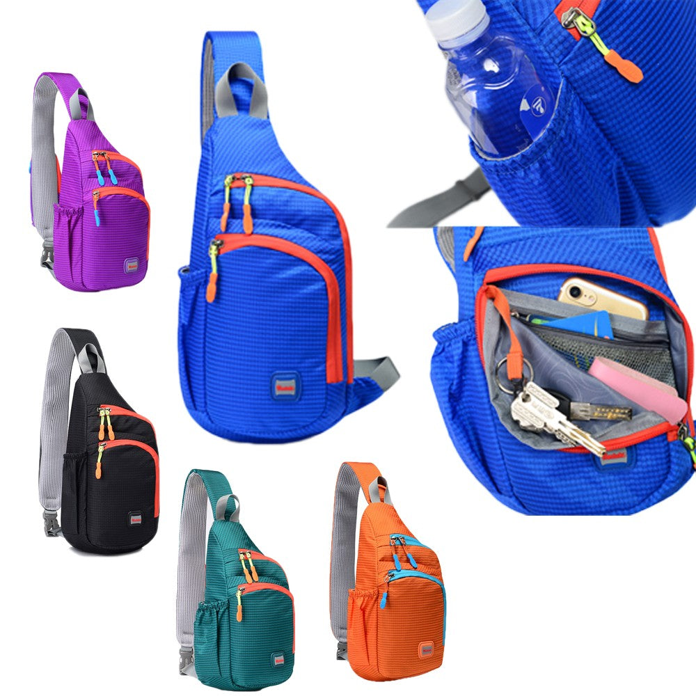 Outdoor Waterproof Nylon Chest Bag
