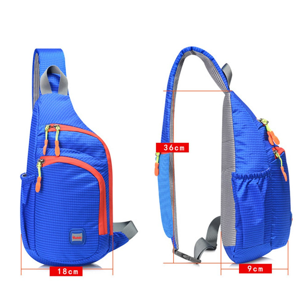 Outdoor Waterproof Nylon Chest Bag