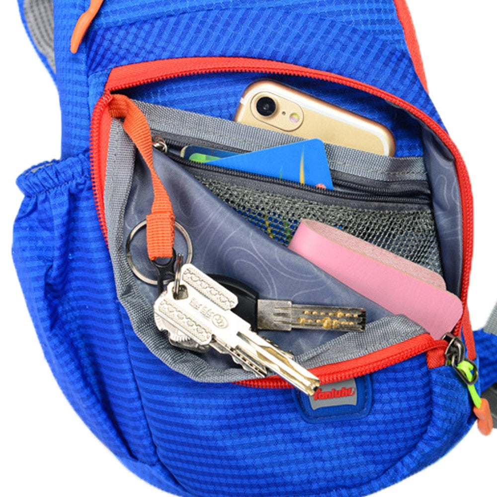 Outdoor Waterproof Nylon Chest Bag