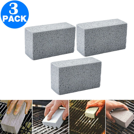 3 Pack Grill Toilet Cleaners