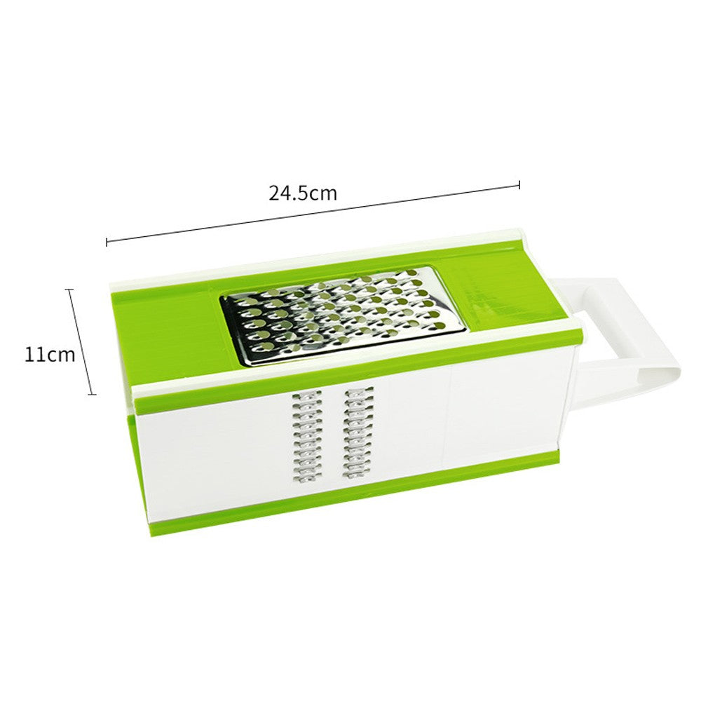 5 in 1 Vegetable Slicer 4 Sided Kitchen Grater Box
