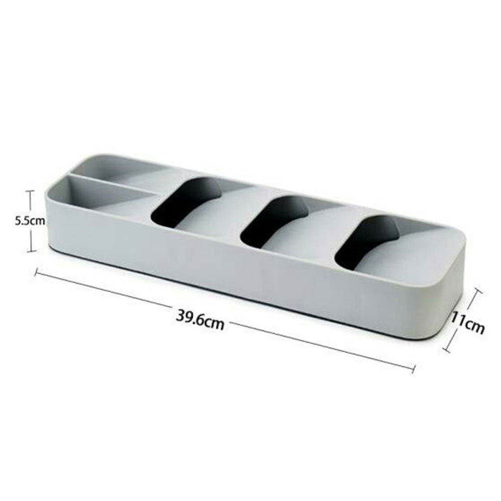 2 Pack Kitchen Drawer Cutlery Organizers