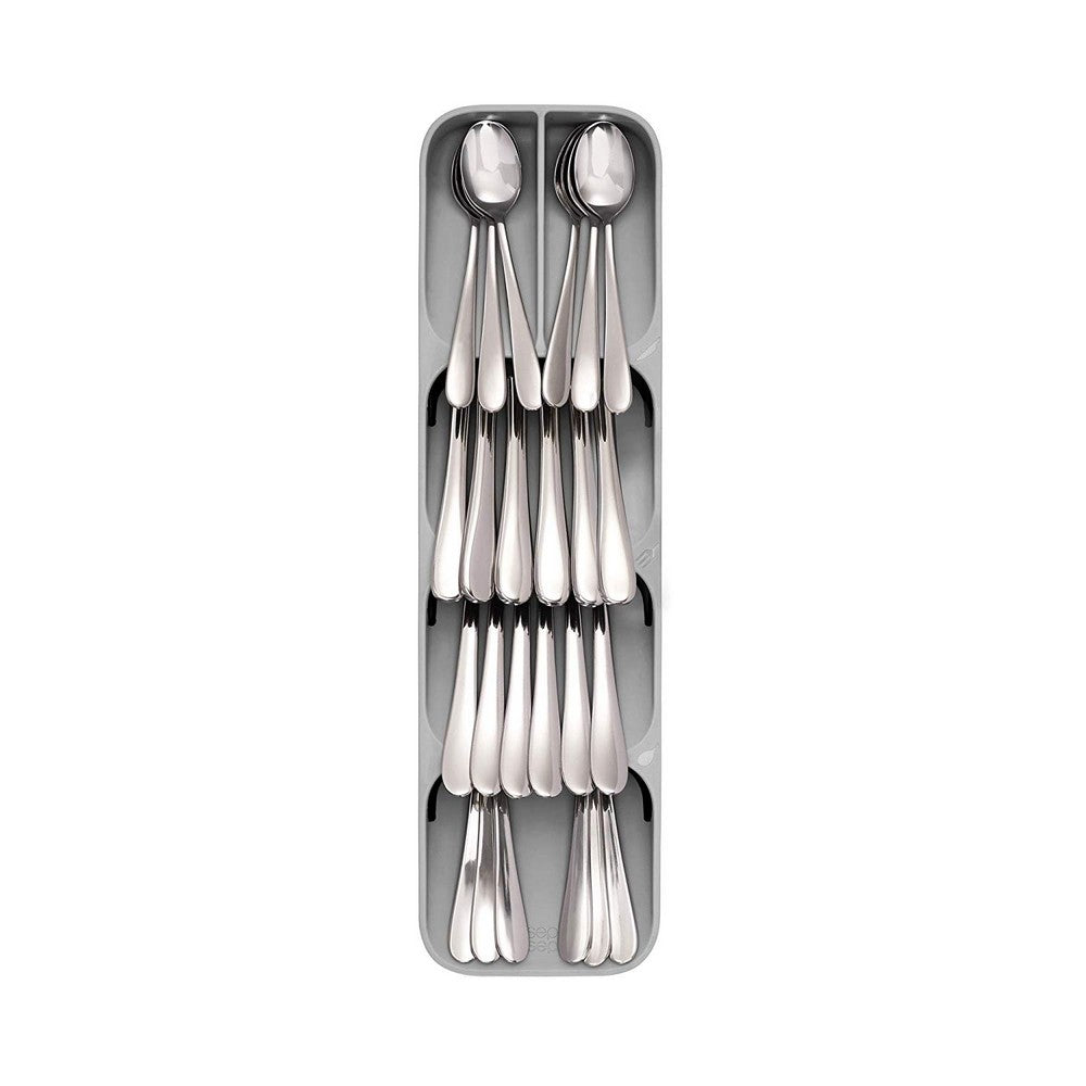 2 Pack Kitchen Drawer Cutlery Organizers