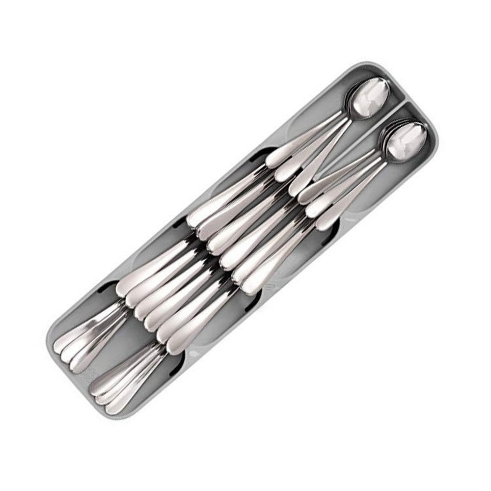 2 Pack Kitchen Drawer Cutlery Organizers
