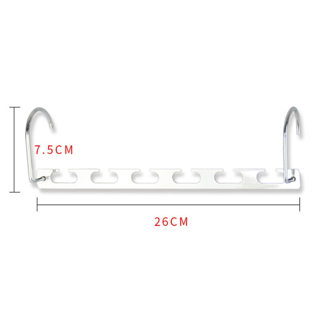 6 X Closet Saver 360 Swivel Hangers