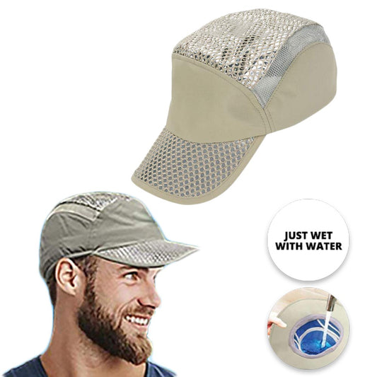 Unisex Outdoor UV Protection Cooling Cap
