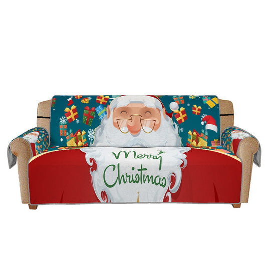 Christmas Stretch Removable Washable Sofa Covers Style 1
