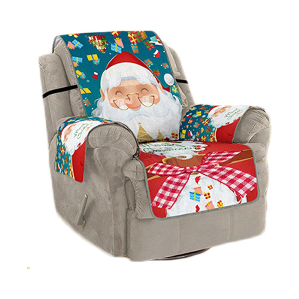 Christmas Stretch Removable Washable Sofa Covers Style 1