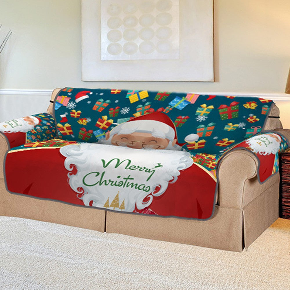 Christmas Stretch Removable Washable Sofa Covers Style 1