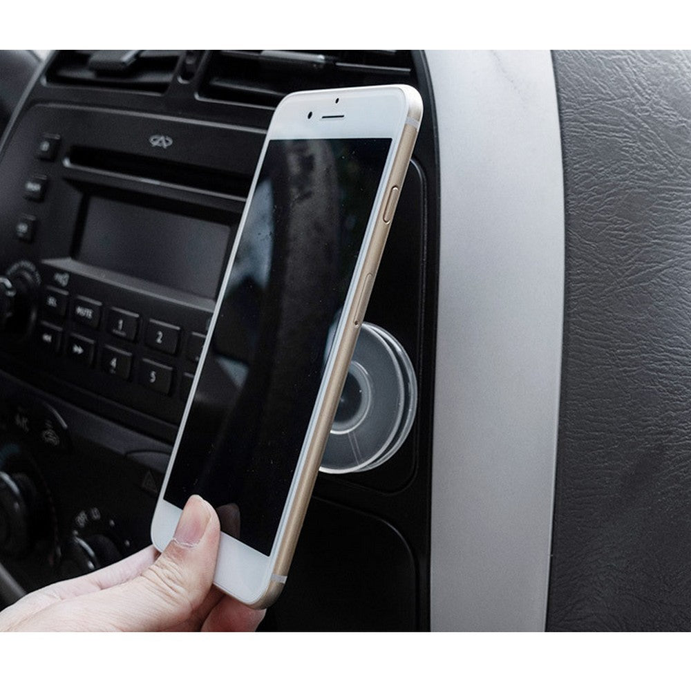2 X Nano Gel Pad Traceless Magic Stickers Round