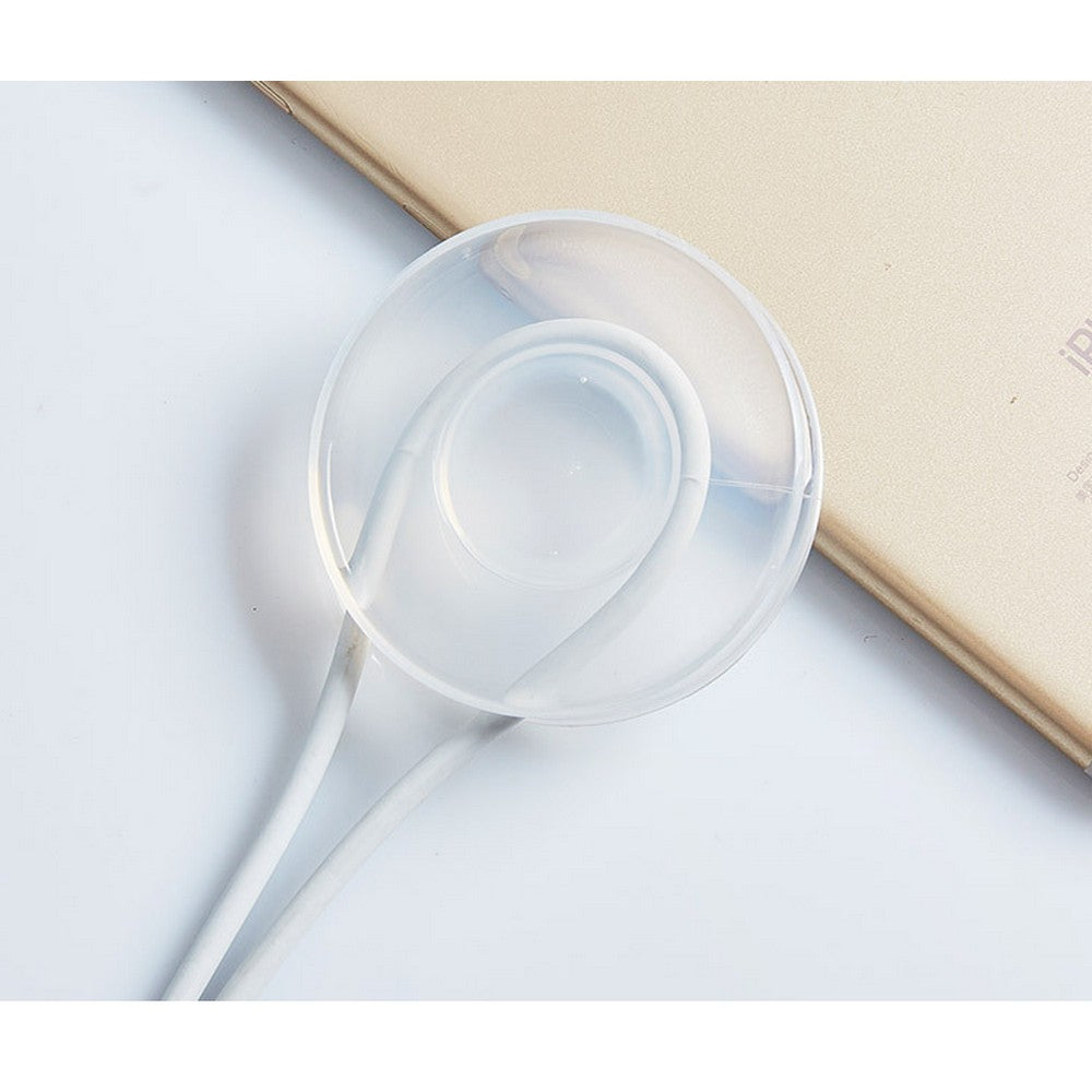 2 X Nano Gel Pad Traceless Magic Stickers Round