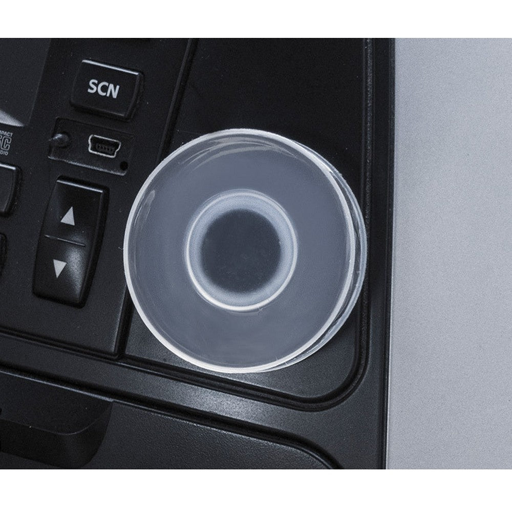 2 X Nano Gel Pad Traceless Magic Stickers Round
