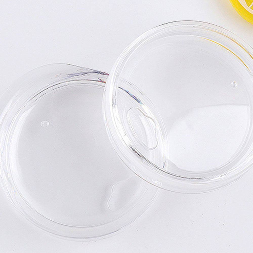 2 Pack 12 OZ Gradient Colour Stainless Steel Wine Glass with Lids and Straws Blue