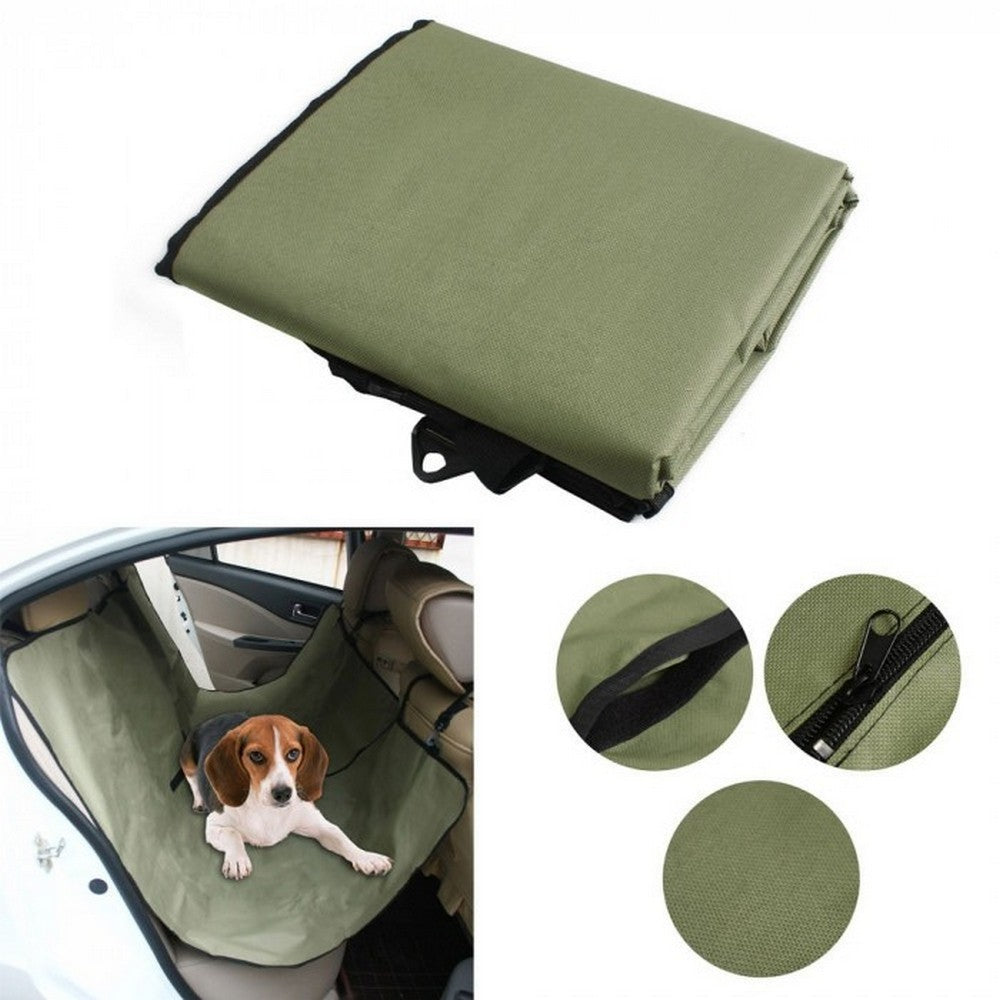 Pet Car Back Seat Cover Protector