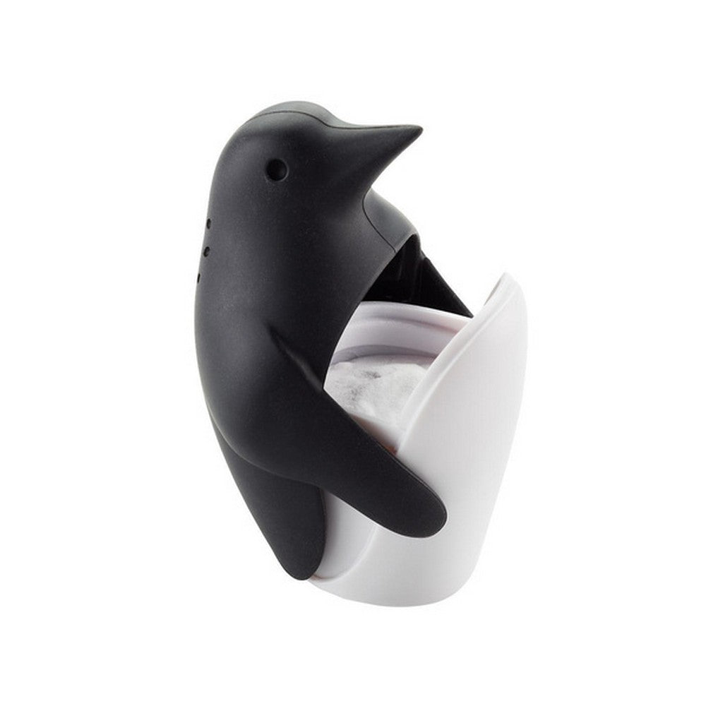 2 X Cute Penguin Design Reusable Refrigerator Deodorizers Remover Cases