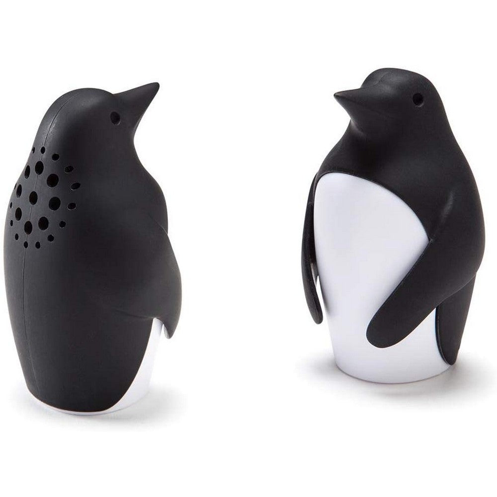 2 X Cute Penguin Design Reusable Refrigerator Deodorizers Remover Cases
