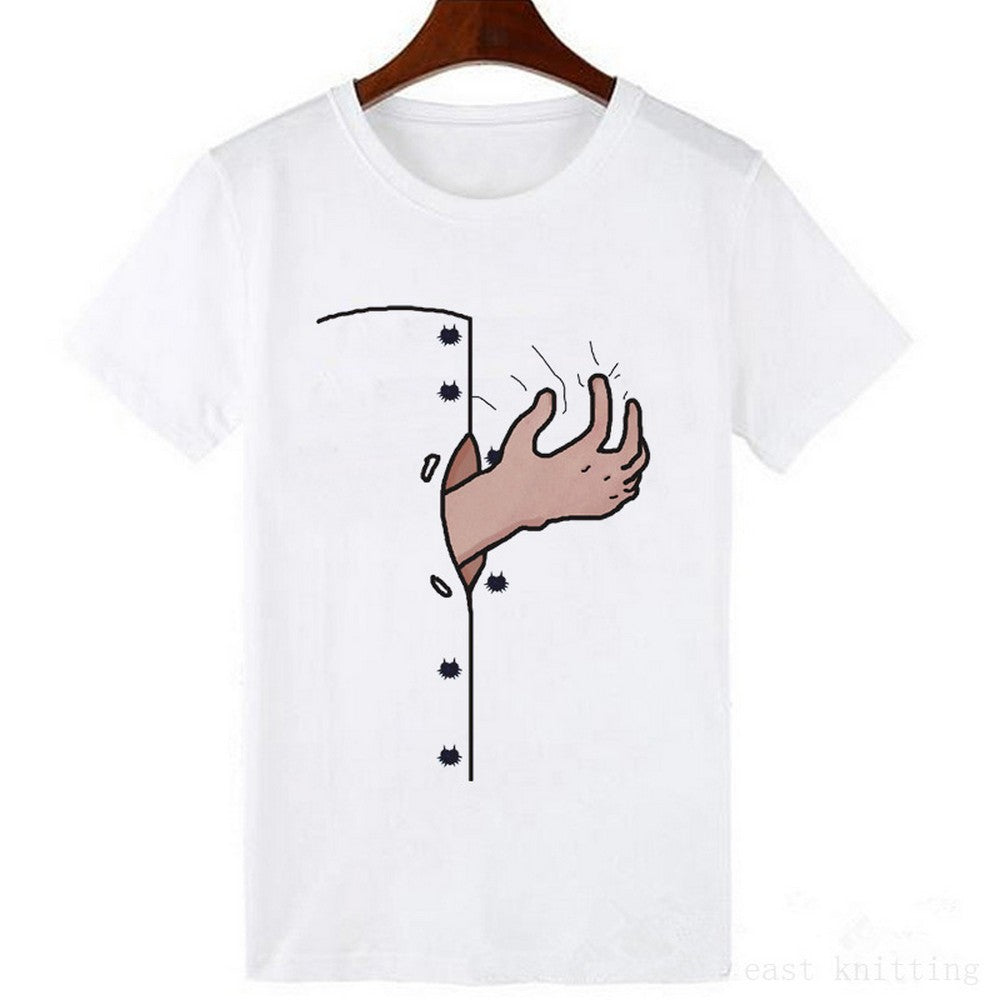 Women 3D Printed Short Sleeves T Shirt Style 5