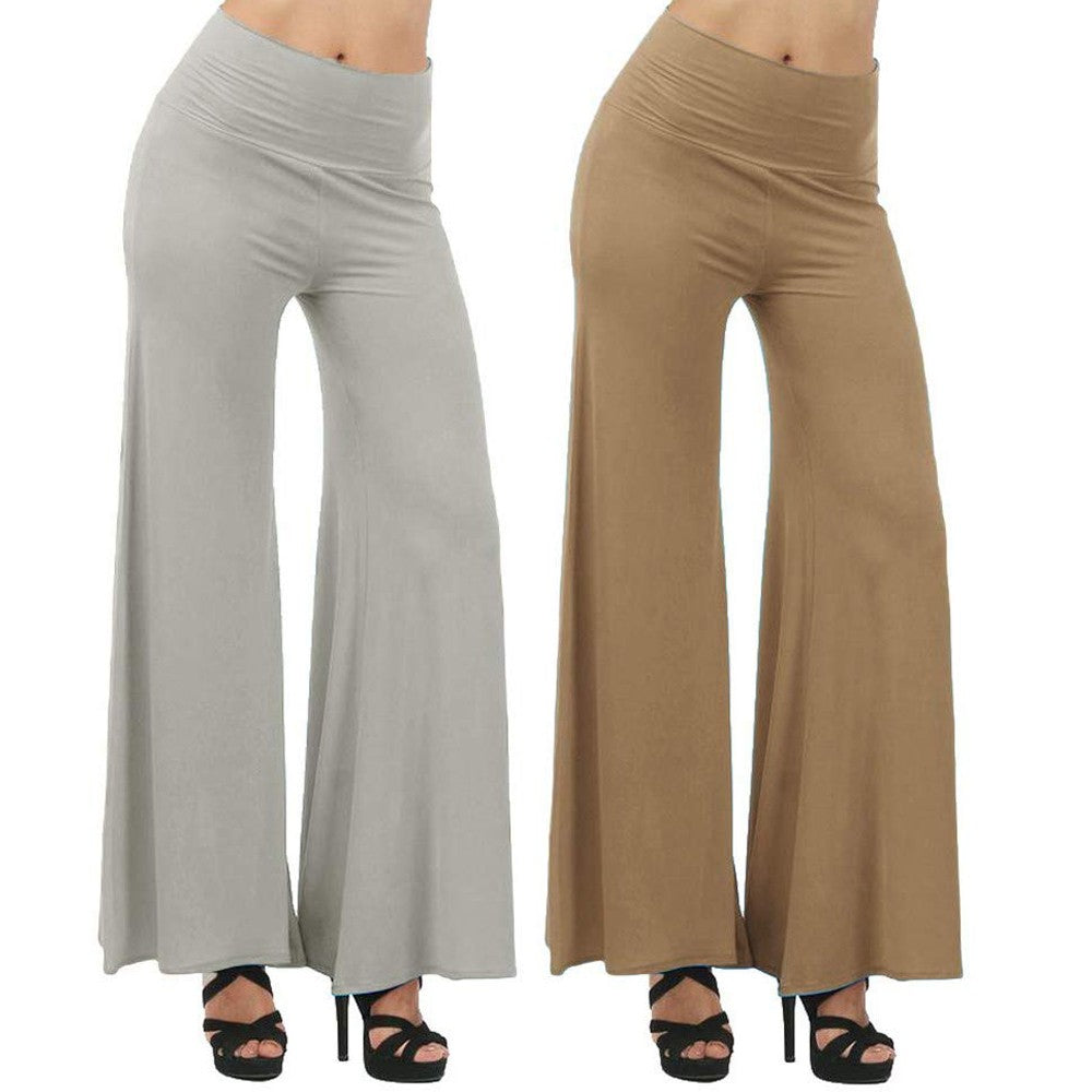 Women Loose Yoga Trousers Pants