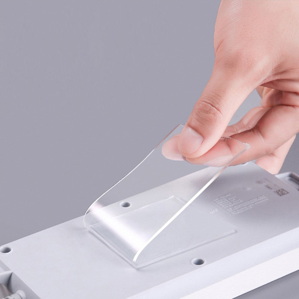 500cm Nano Double Sided Tape Washable Mounting Adhesive Tape Multipurpose Tape Strips for Poster Picture Carpet