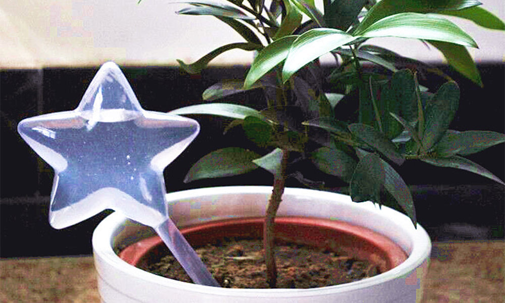 4PCS Garden Water-Releasing-Star