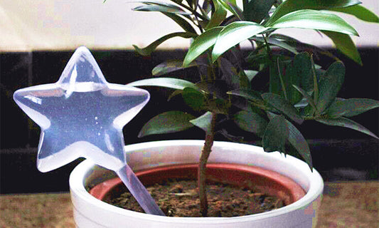2PCS Garden Water-Releasing-Star